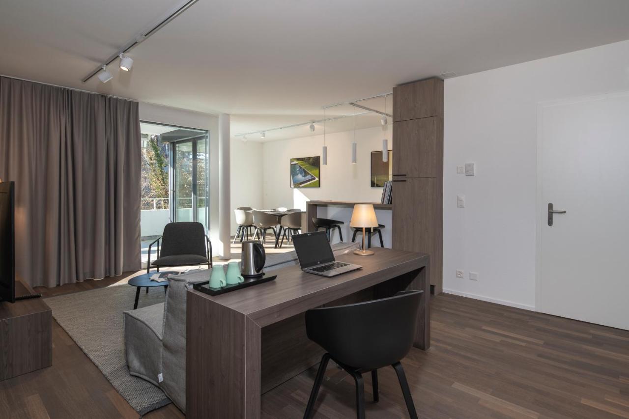 Residence Hoteliere La Paudeze Lozan Dış mekan fotoğraf