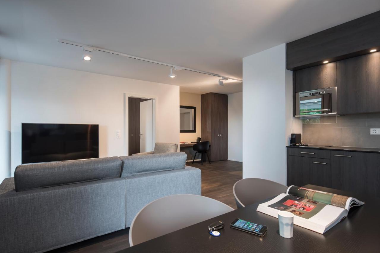 Residence Hoteliere La Paudeze Lozan Dış mekan fotoğraf