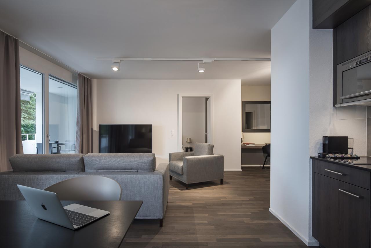 Residence Hoteliere La Paudeze Lozan Dış mekan fotoğraf