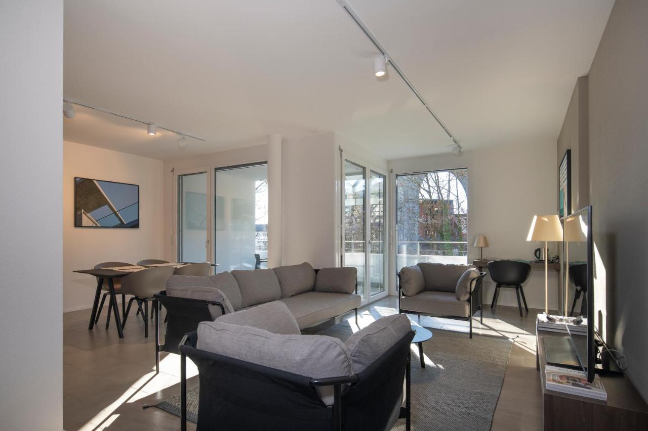Residence Hoteliere La Paudeze Lozan Dış mekan fotoğraf