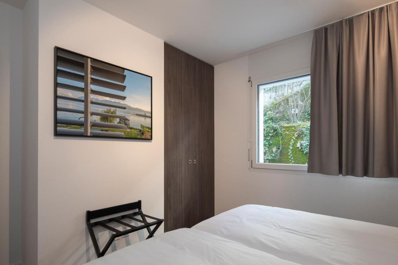 Residence Hoteliere La Paudeze Lozan Dış mekan fotoğraf