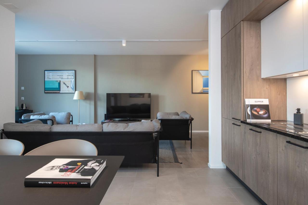 Residence Hoteliere La Paudeze Lozan Dış mekan fotoğraf