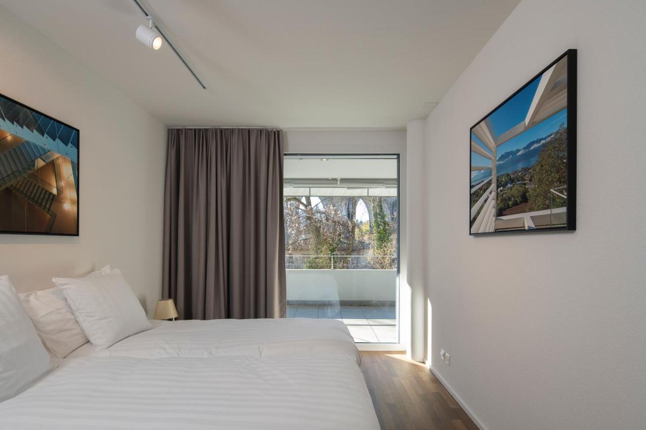 Residence Hoteliere La Paudeze Lozan Dış mekan fotoğraf