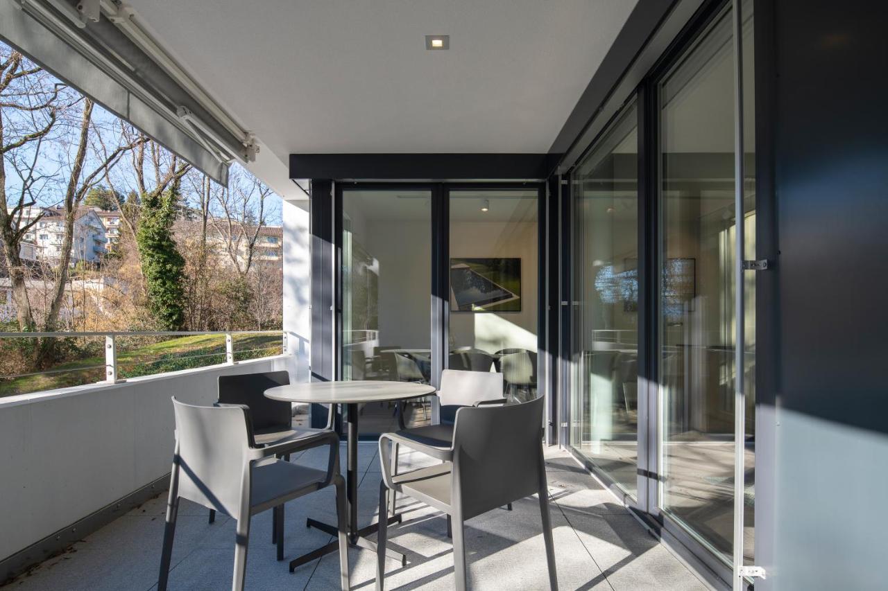 Residence Hoteliere La Paudeze Lozan Dış mekan fotoğraf